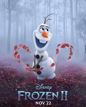Olaf from Disney's Frozen 2