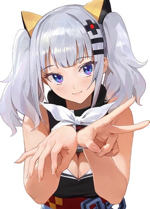 Kaguya Luna artwork by Mossi