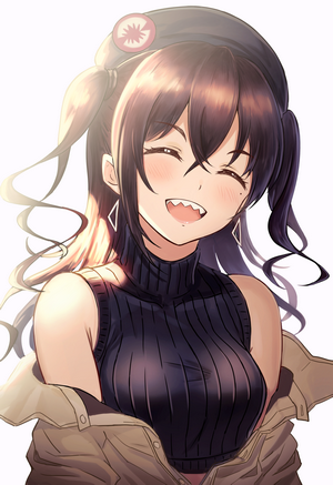 Sunazuka Akira from THE IDOLM@STER Cinderella Girls