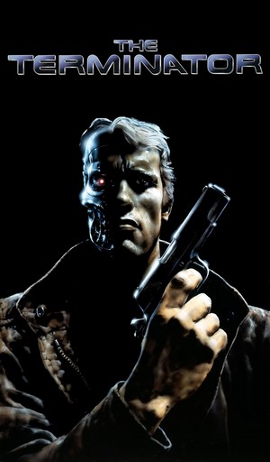 The Terminator starring Arnold Schwarzenegger