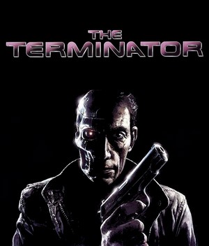 The Terminator Film Poster