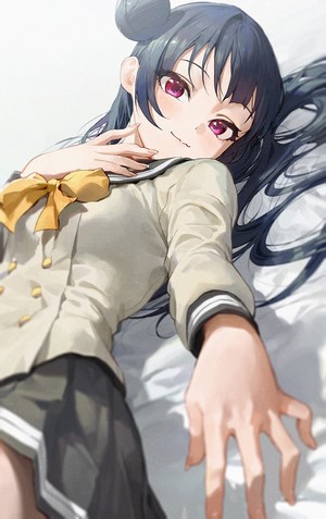Tsushima Yoshiko from Love Live! Sunshine!!
