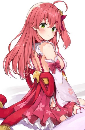 Sakura Miko from Hololive