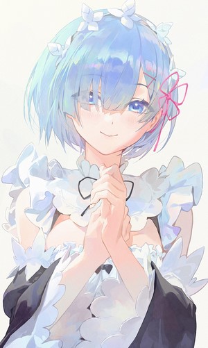 Rem from Re:Zero Kara Hajimeru Isekai Seikatsu