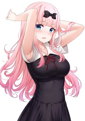 Chika Fujiwara from Kaguya-Sama: Love is War