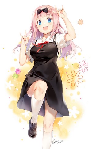 Chika Fujiwara from Kaguya-Sama: Love is War