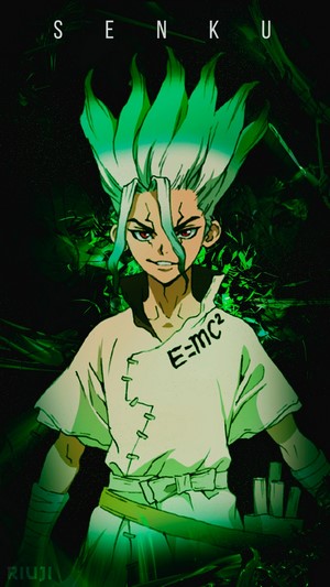 Senku from Dr. Stone