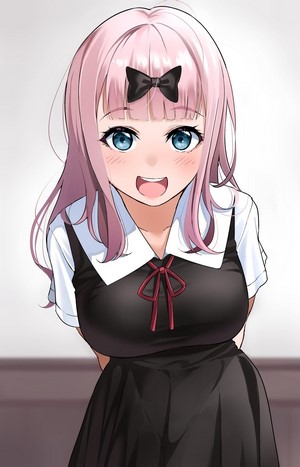 Chika Fujiwara from Kaguya-Sama: Love is War