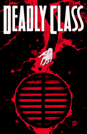 Deadly Class comic art