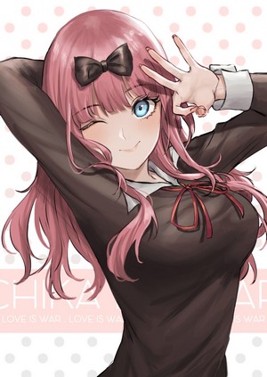 Chika Fujiwara from Kaguya-Sama: Love is War