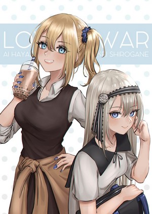 Kaguya-Sama Love is War Ai Hayasaka and Shirogane Kei