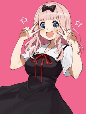 Chika Fujiwara from Kaguya-Sama: Love is War