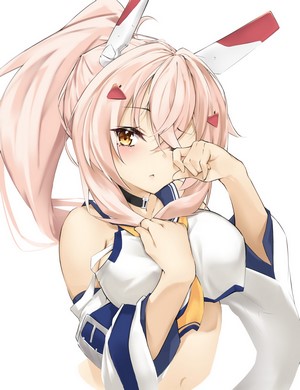 Ayanami from Azur Lane