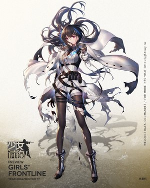 Girls' Frontline Preview Artwork