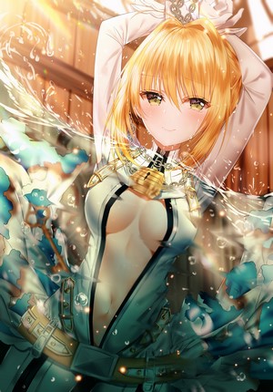 Saber from Fate Series