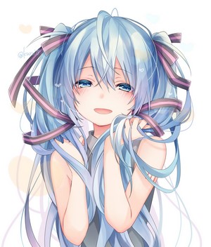 Hatsune Miku from Vocaloid