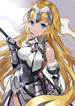Jeanne d'Arc from Fate Series