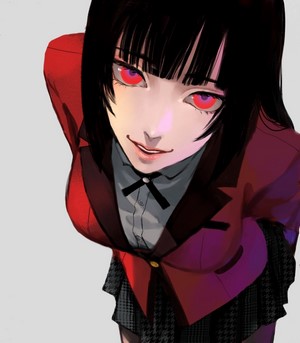 Jabami Yumeko from Kakegurui