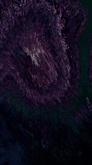Psychedelic abstract texture with purple and green hues