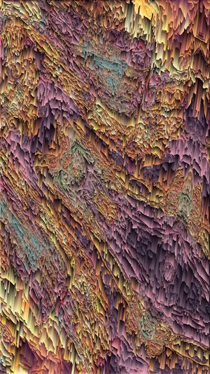 Psychedelic digital art by Zyguratti