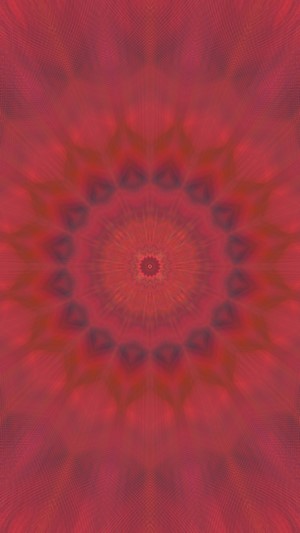 Psychedelic red mandala texture