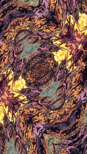 Psychedelic abstract texture