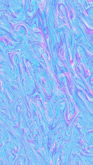 Psychedelic cyan and purple marbled texture