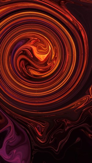 Psychedelic swirl texture