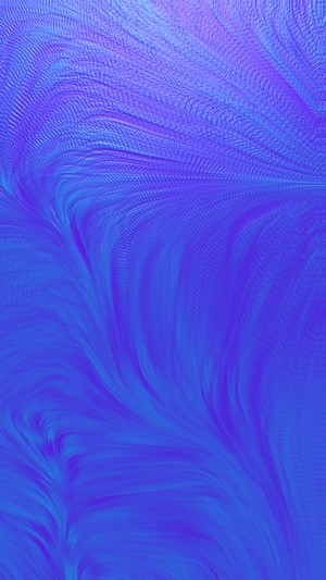 Psychedelic abstract blue and purple texture