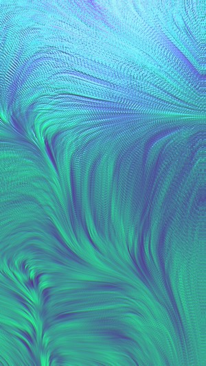 Abstract green and blue swirling texture