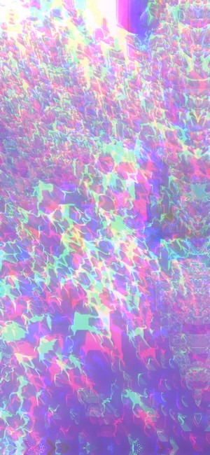 Psychedelic abstract texture with Zyguratti elements