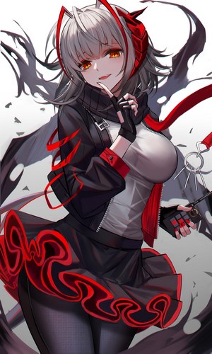 W from Arknights