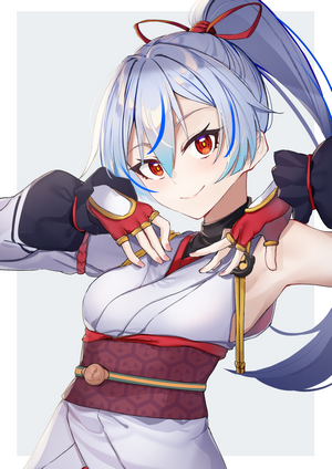 Tomoe Gozen from Fate/Grand Order