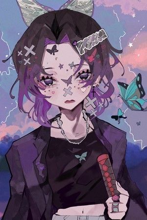 Kochou Shinobu from Kimetsu no Yaiba fan art