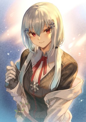Hakase Fuyuki from Nijisanji