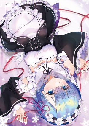 Rem from Re:Zero Maid Outfit