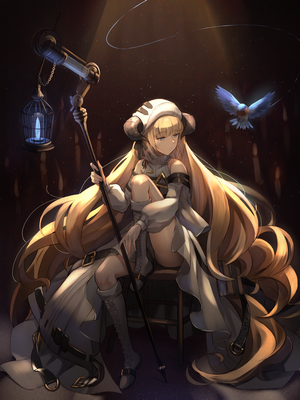 Nightingale from Arknights