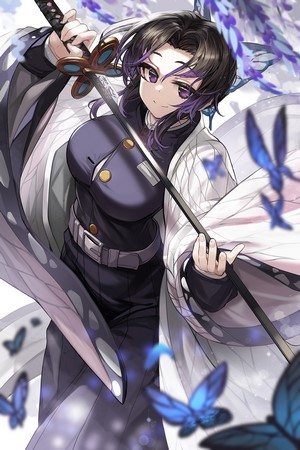 Kochou Shinobu from Kimetsu no Yaiba