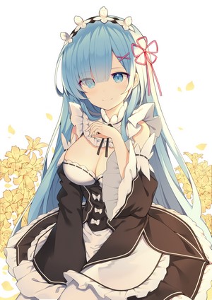 Rem from Re:Zero Kara Hajimeru Isekai Seikatsu