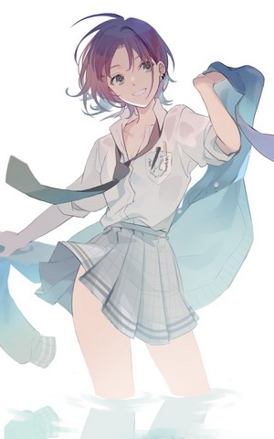 Toru Asakura from THE IDOLM@STER Cinderella Girls