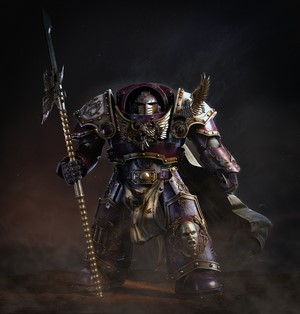 Emperor's Children Terminator from Warhammer 40,000