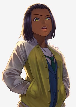 Sowande Sakaki from Eizouken ni wa Te wo Dasu na! anime