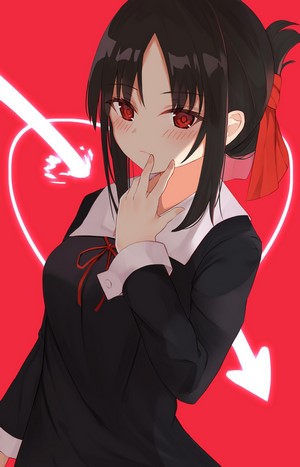 Kaguya Shinomiya from Kaguya-Sama: Love is War