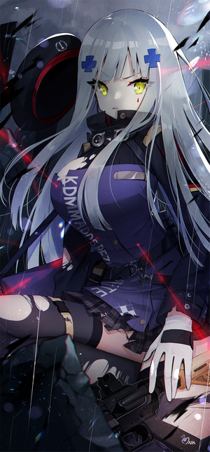 HK416 from Girls Frontline