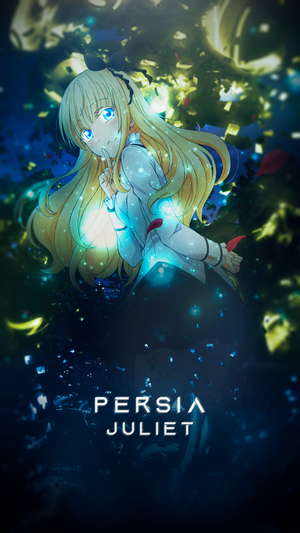 Persia Juliet Anime