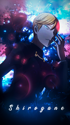 Shirogane Miyuki from Kaguya-Sama: Love is War