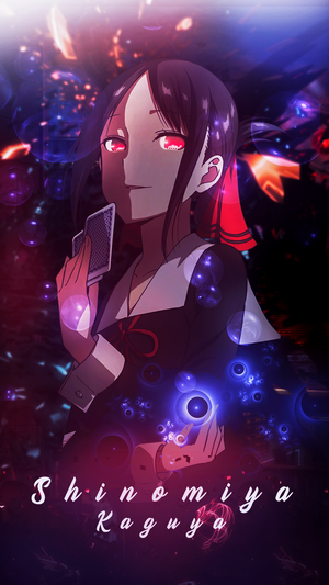 Kaguya Shinomiya from Kaguya-Sama: Love is War