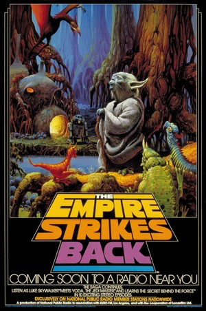 The Empire Strikes Back Radio Drama Poster