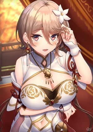 Rita Rossweisse from Honkai Impact 3rd