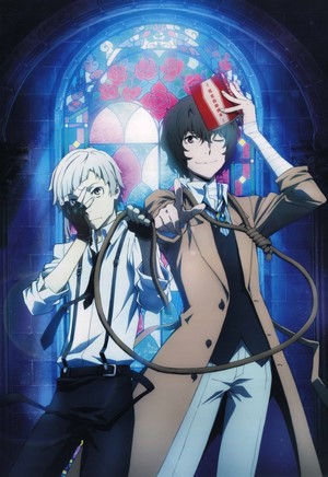 Atsushi Nakajima and Osamu Dazai from Bungou Stray Dogs